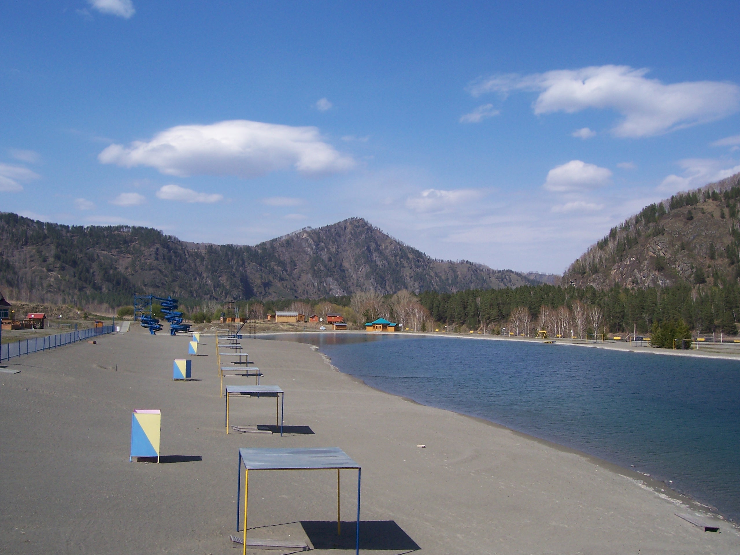 Бирюзовая Катунь-иск.озеро